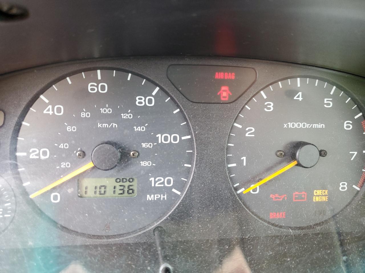 JF1SF6358YH709893 2000 Subaru Forester L