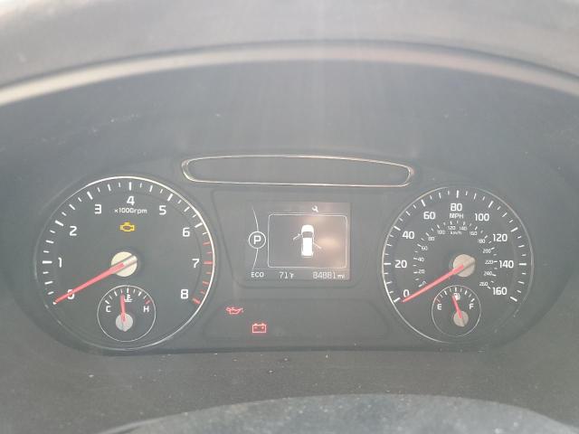 2016 Kia Sorento Lx VIN: 5XYPG4A32GG123913 Lot: 51343134