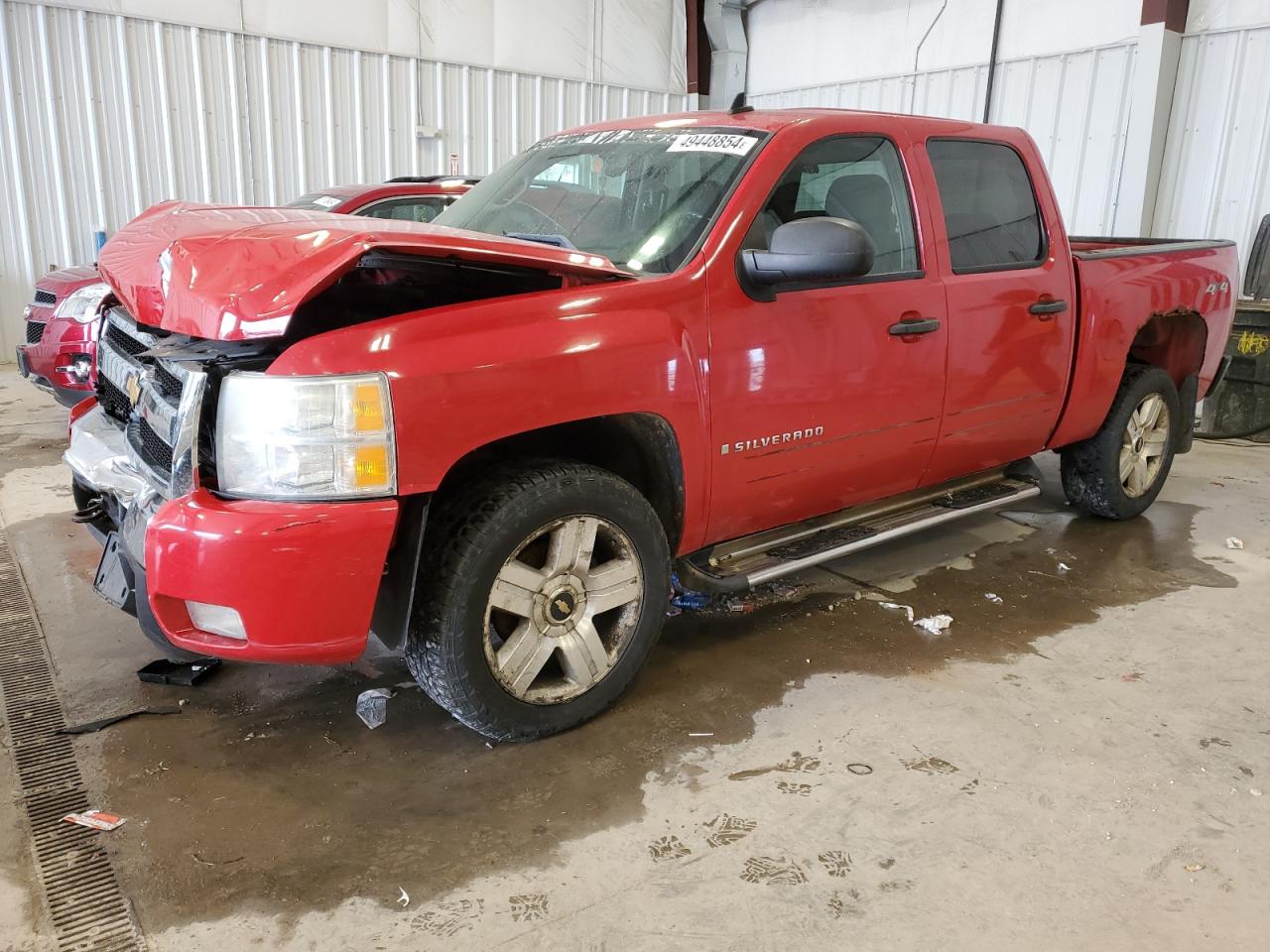 2GCEK133181284864 2008 Chevrolet Silverado K1500