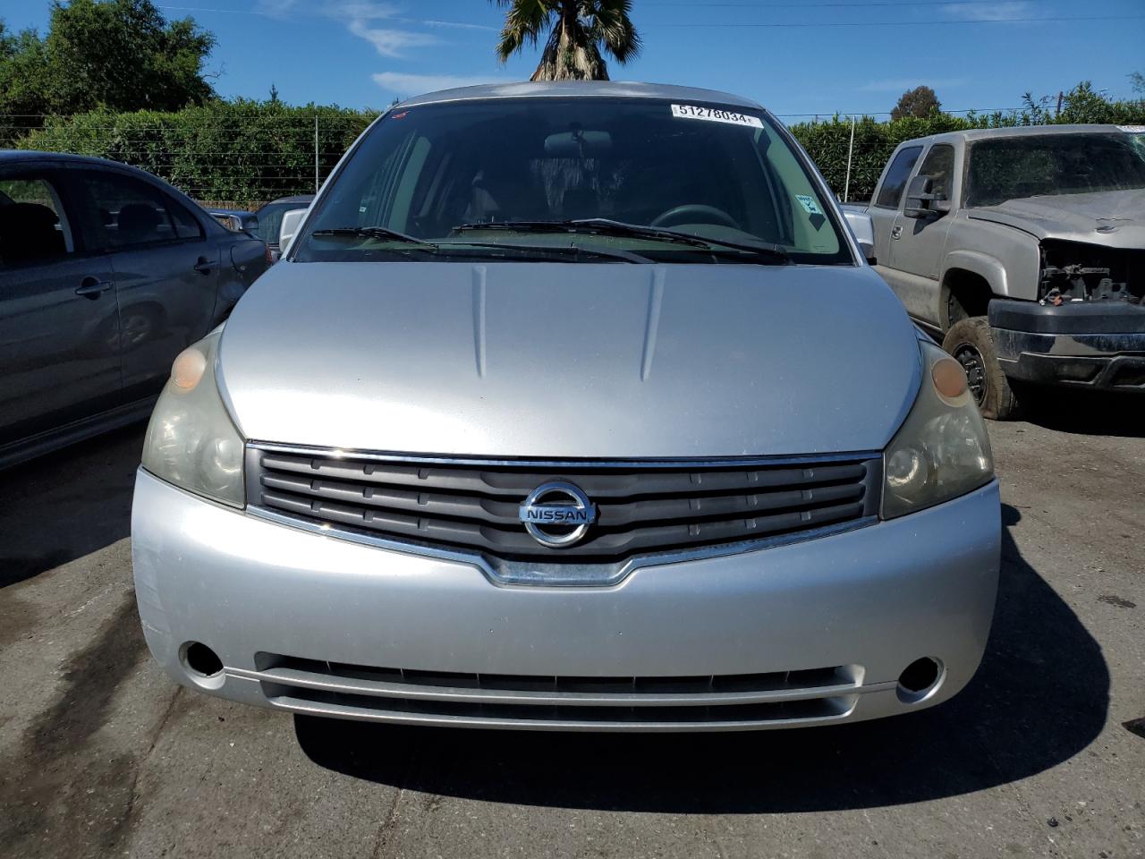 5N1BV28U57N126487 2007 Nissan Quest S