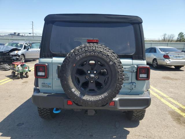 2023 JEEP WRANGLER 4 1C4JJXN65PW608739