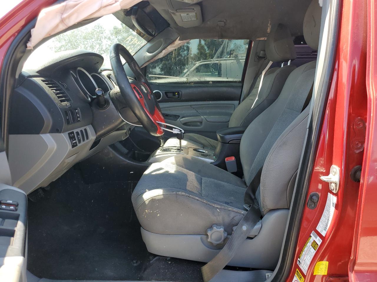 3TMKU4HN8CM034001 2012 Toyota Tacoma Double Cab Prerunner Long Bed