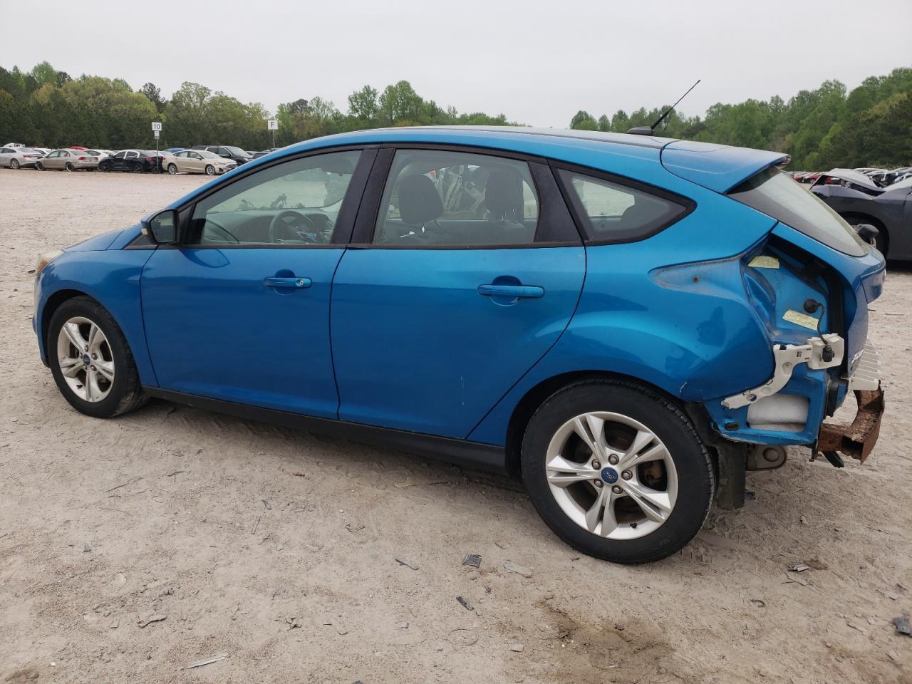 1FAHP3K21CL233487 2012 Ford Focus Se