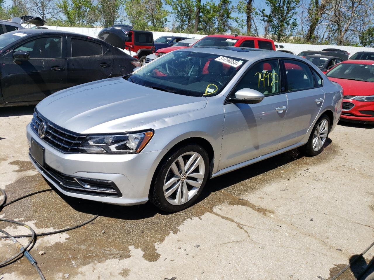 1VWLA7A34KC001288 2019 Volkswagen Passat Wolfsburg