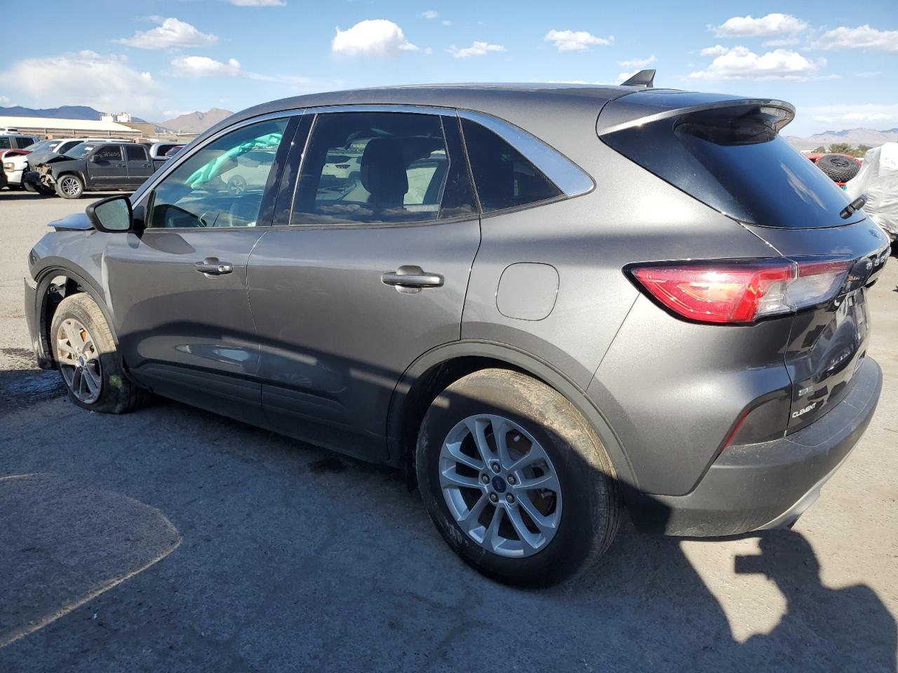 2022 Ford Escape Se vin: 1FMCU0G61NUB34023