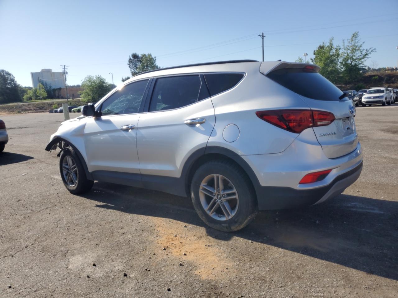 2018 Hyundai Santa Fe Sport vin: 5XYZUDLB5JG545302