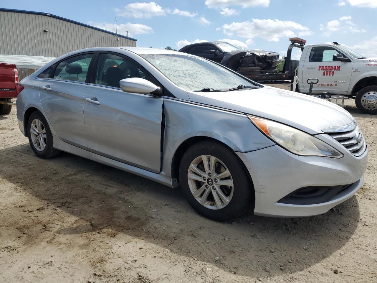 5NPEB4AC2EH839450 2014 Hyundai Sonata Gls