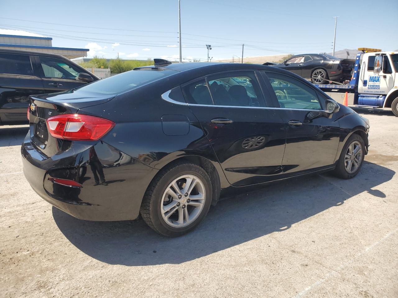 2018 Chevrolet Cruze Lt vin: 1G1BE5SM1J7182218