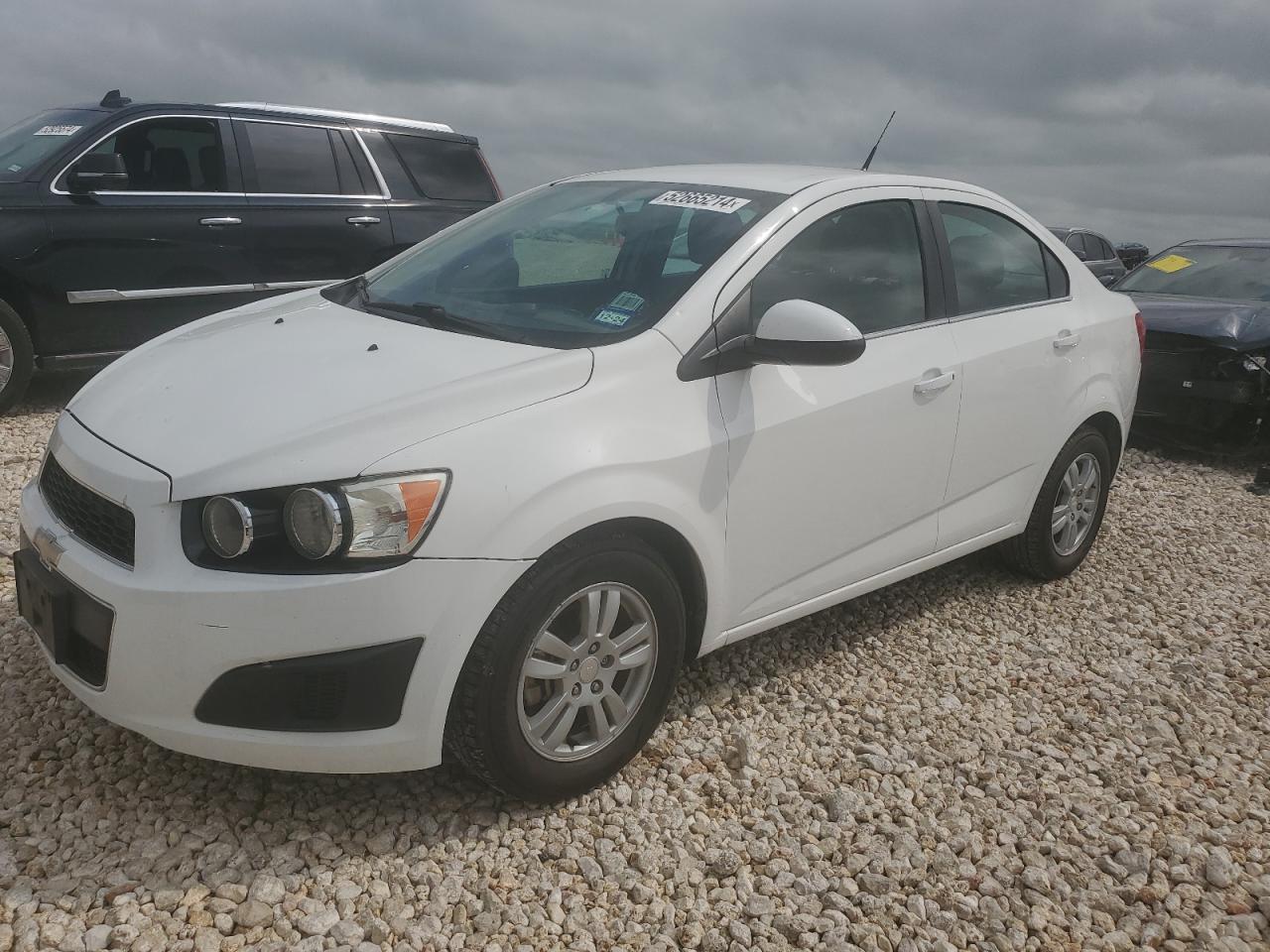 1G1JC5SB9E4237456 2014 Chevrolet Sonic Lt