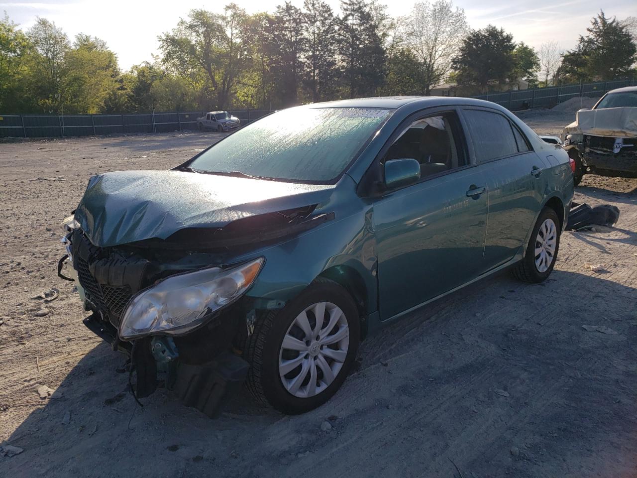 2T1BU4EE1AC316975 2010 Toyota Corolla Base