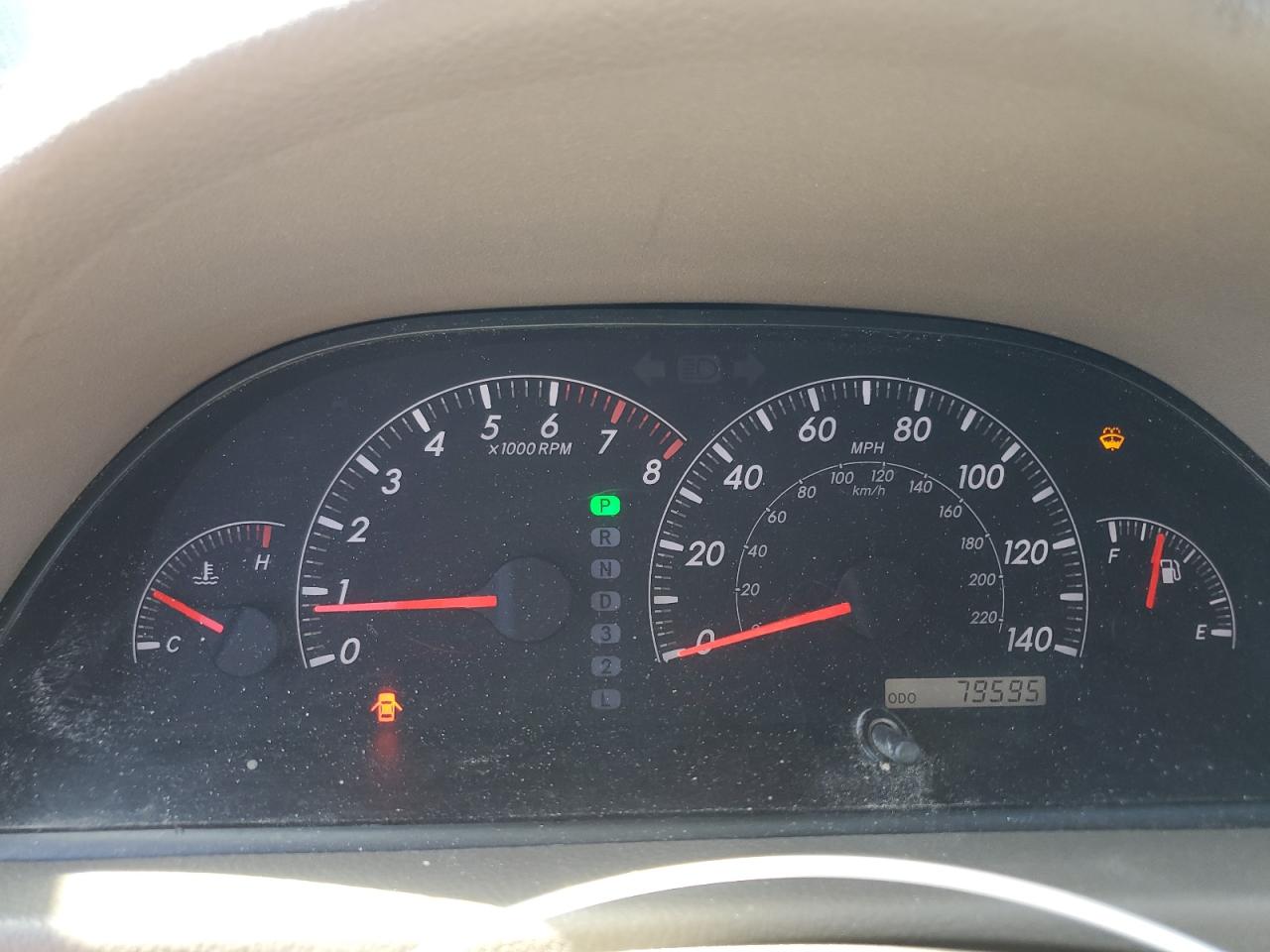 JTDBF30K750166209 2005 Toyota Camry Le