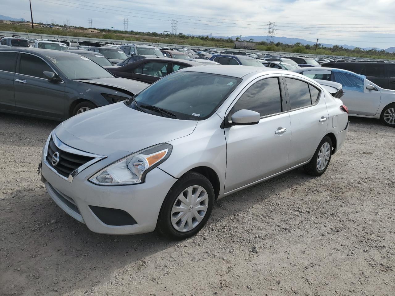 3N1CN7AP8KL872759 2019 Nissan Versa S