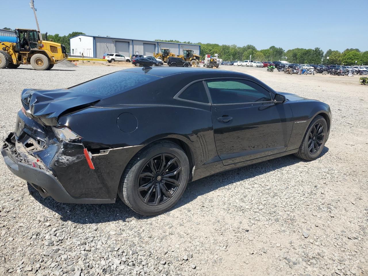 2G1FB1E33F9307456 2015 Chevrolet Camaro Ls