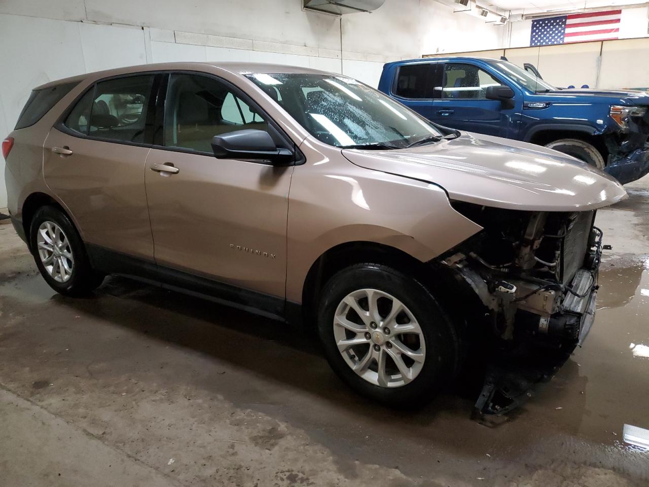 Lot #2648076502 2018 CHEVROLET EQUINOX LS