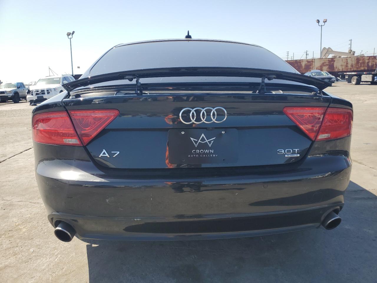 Lot #2505732768 2012 AUDI A7 PRESTIG