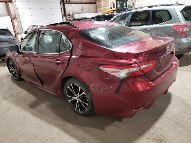 2018 Toyota Camry L VIN: 4T1B11HK1JU612604 Lot: 48627234