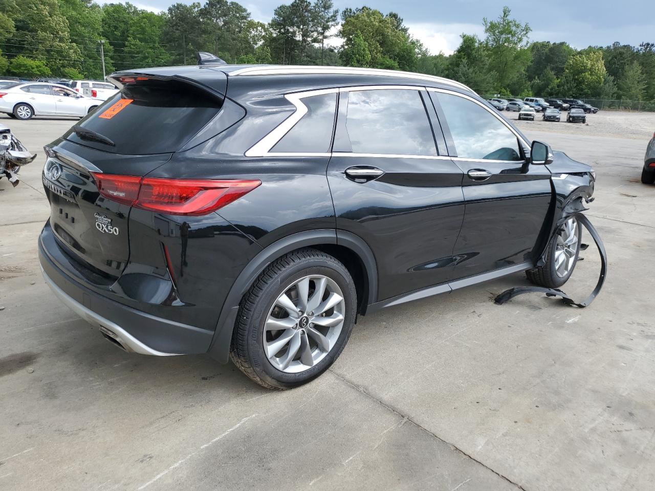 2020 Infiniti Qx50 Pure vin: 3PCAJ5M19LF116711