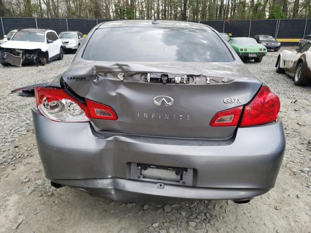 2010 Infiniti G37 VIN: JN1CV6AR4AM460502 Lot: 50539914