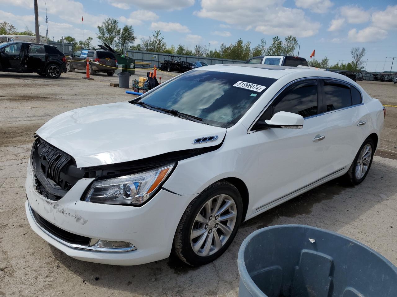 1G4GB5G37GF225170 2016 Buick Lacrosse