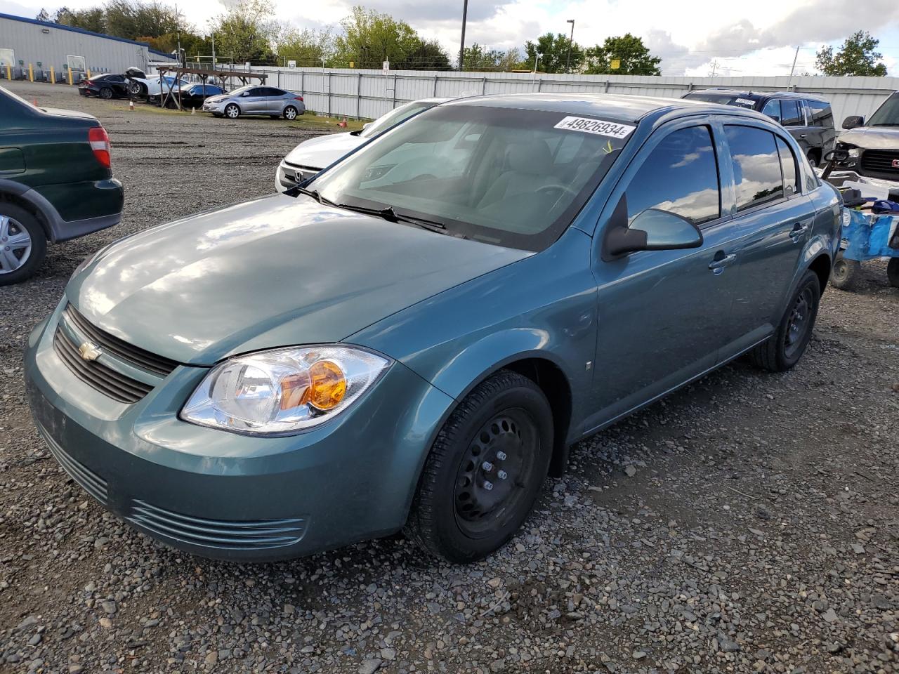 1G1AT58H497186674 2009 Chevrolet Cobalt Lt