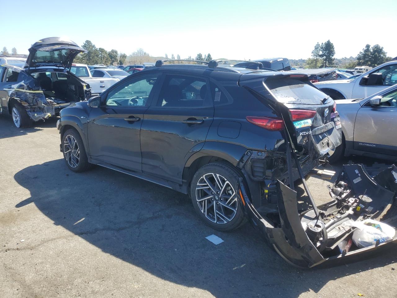 KM8K33A33NU900932 2022 Hyundai Kona N Line