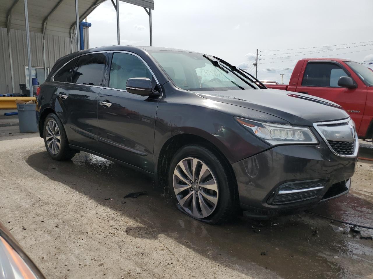 5FRYD4H42EB017556 2014 Acura Mdx Technology