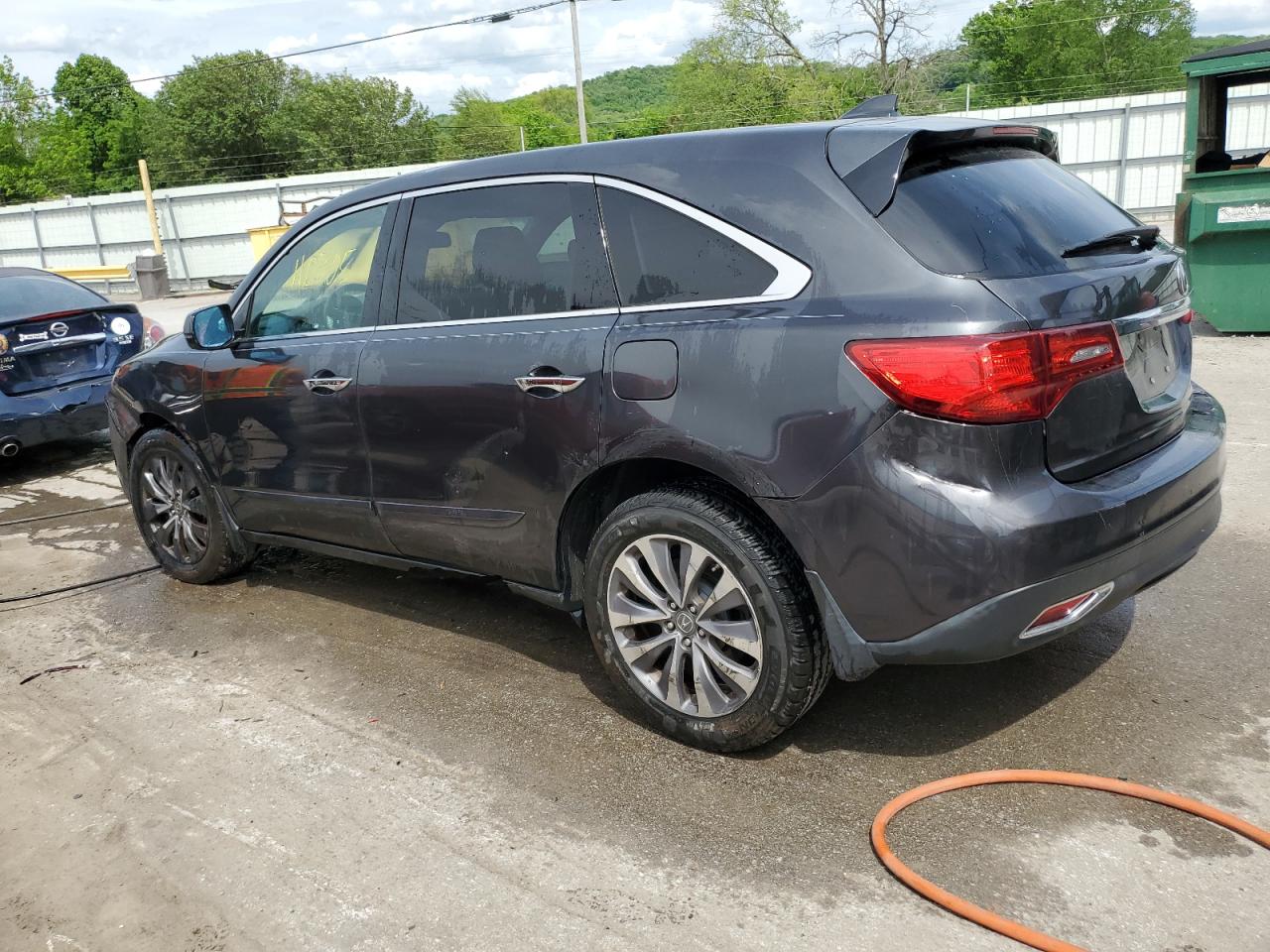 5FRYD4H42EB017556 2014 Acura Mdx Technology