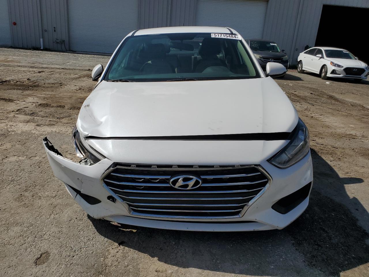 Lot #2982304086 2021 HYUNDAI ACCENT SE