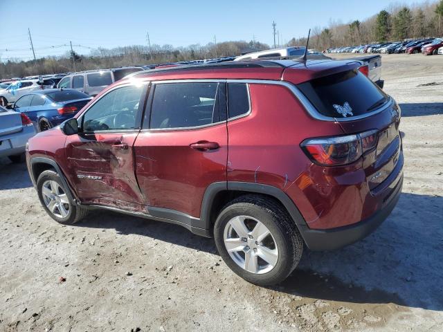 3C4NJDBB5NT122209 | 2022 Jeep compass latitude