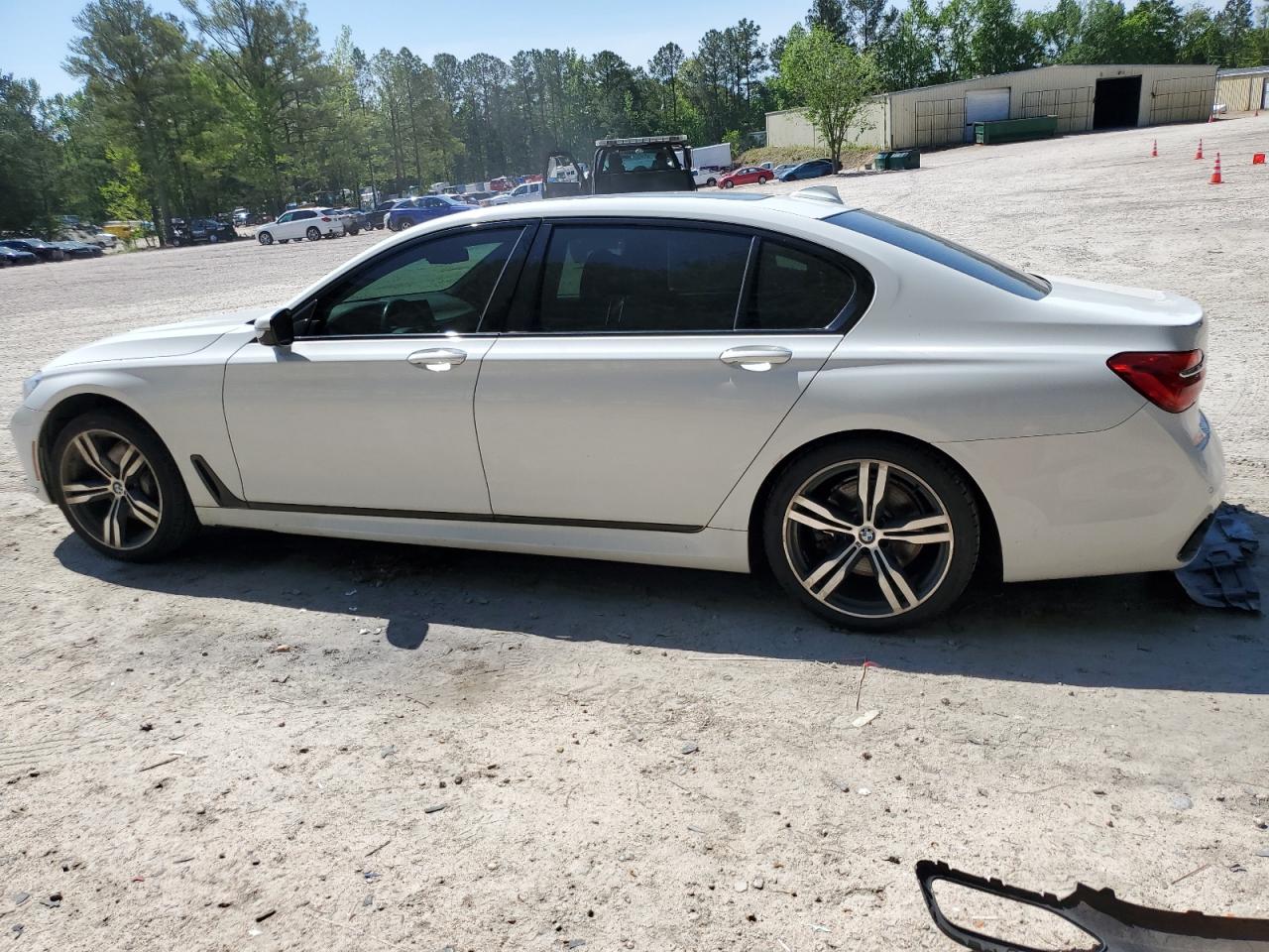 WBA7E2C50GG546718 2016 BMW 740 I