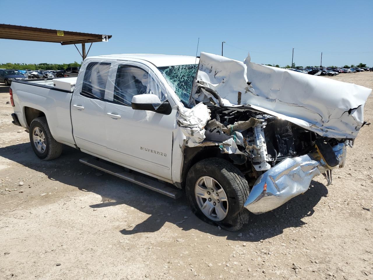 2GCRCPEC1K1126854 2019 Chevrolet Silverado Ld C1500 Lt