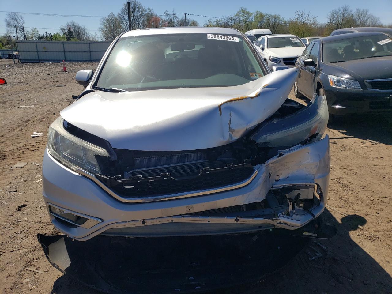 2HKRM4H57FH657232 2015 Honda Cr-V Ex