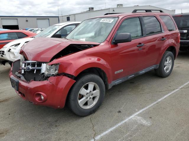 Lot #2491825040 2008 FORD ESCAPE XLT salvage car