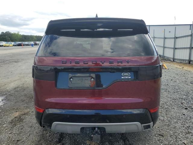 2017 Land Rover Discovery Hse VIN: SALRRBBV1HA026879 Lot: 50608364