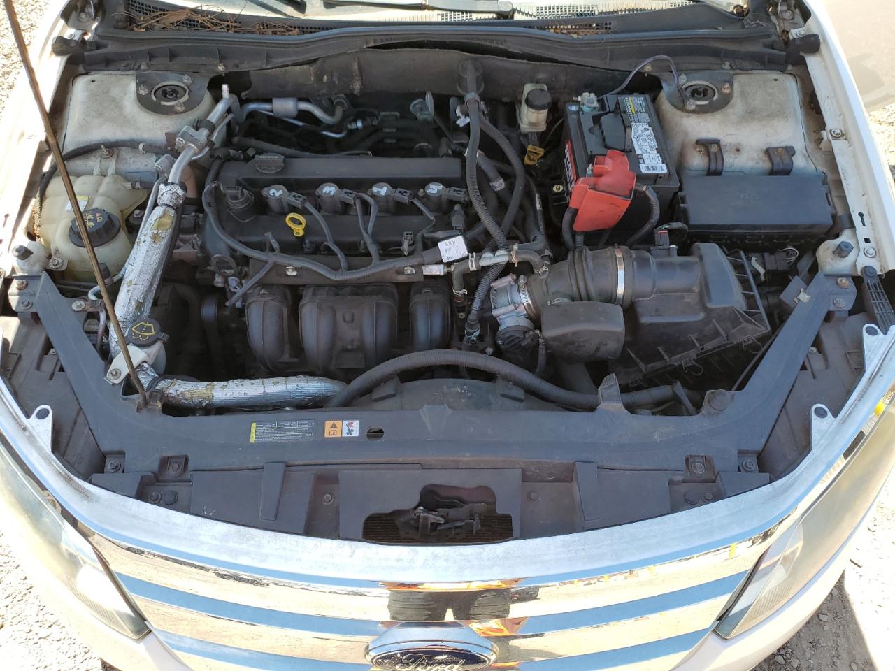 3FAHP0HA2AR193593 2010 Ford Fusion Se