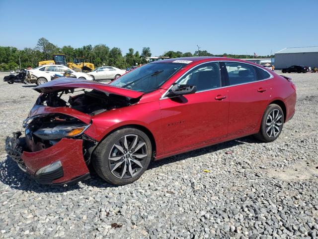 2021 Chevrolet Malibu Rs VIN: 1G1ZG5ST8MF085155 Lot: 52033234