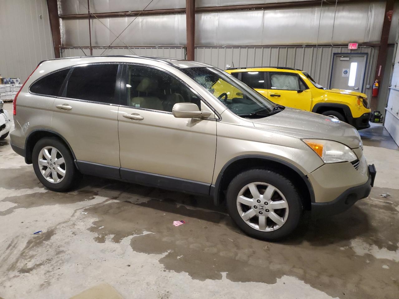 JHLRE48777C008349 2007 Honda Cr-V Exl