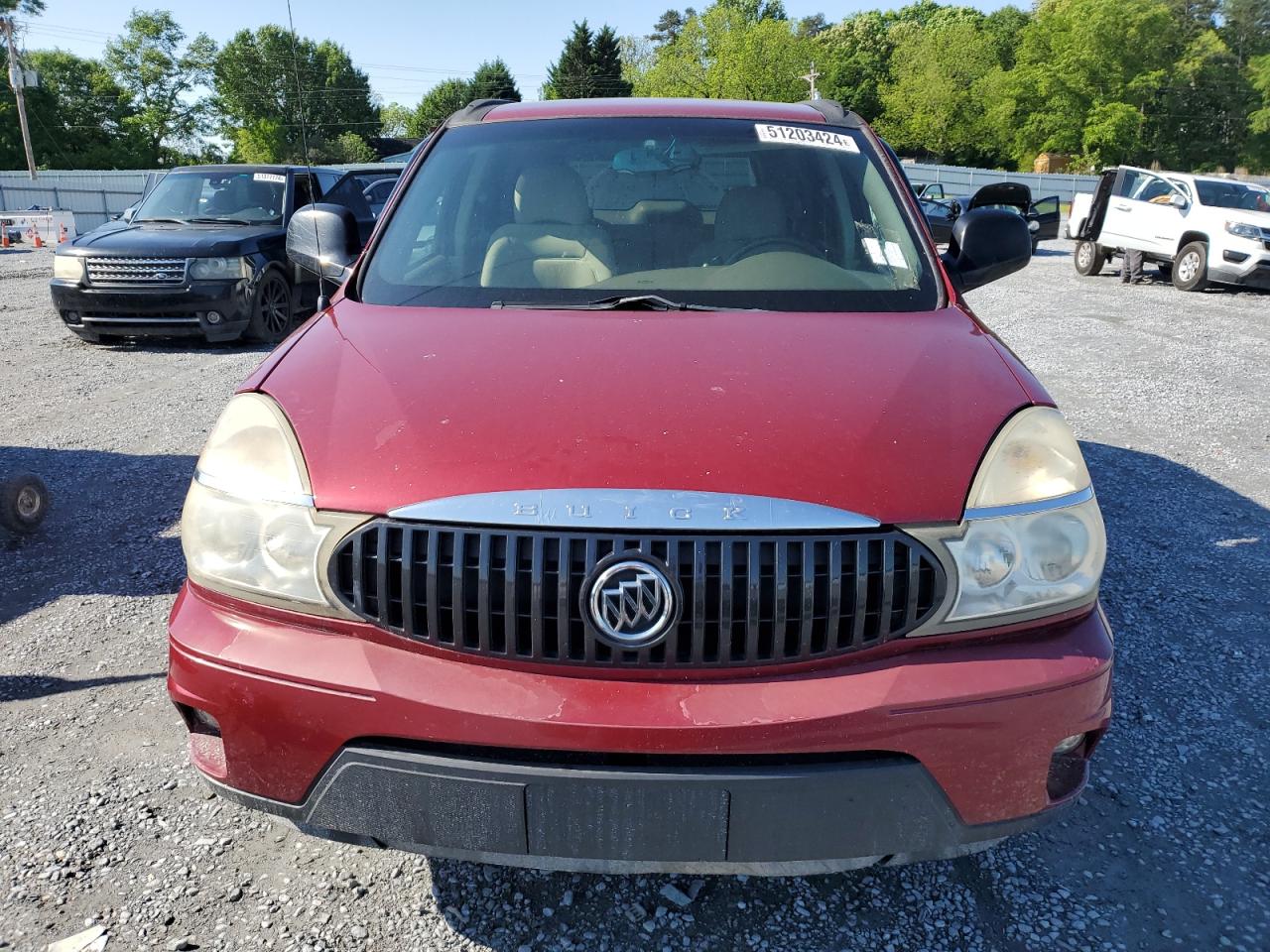 3G5DA03L37S563283 2007 Buick Rendezvous Cx