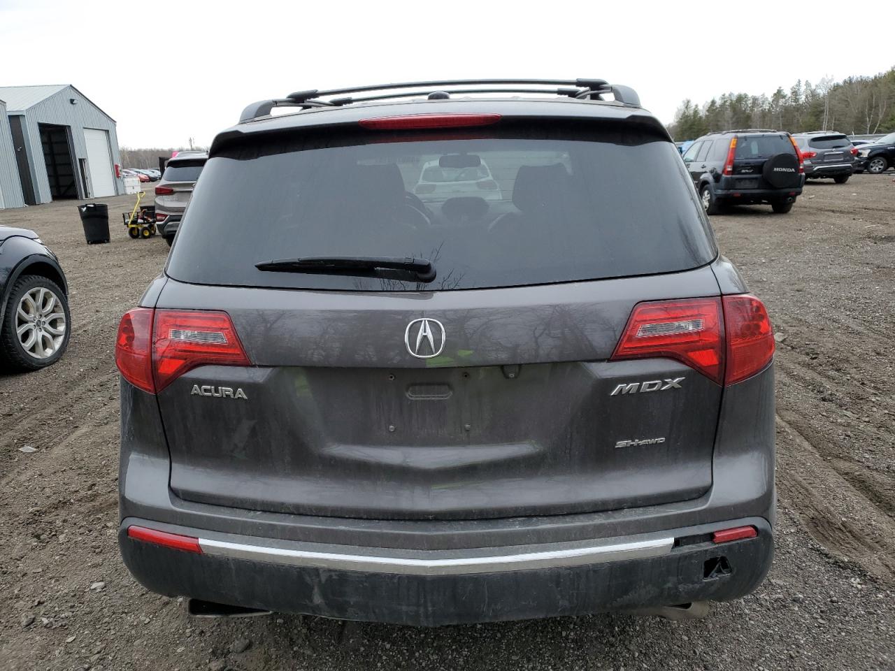 2HNYD2H78AH004017 2010 Acura Mdx Advance