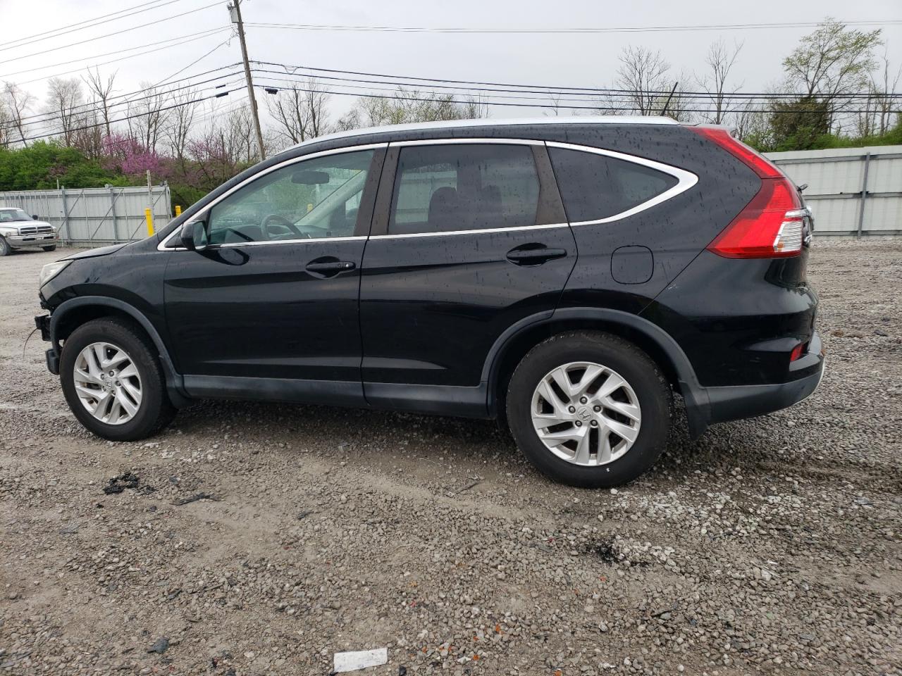 2016 Honda Cr-V Exl vin: 2HKRM4H79GH686847