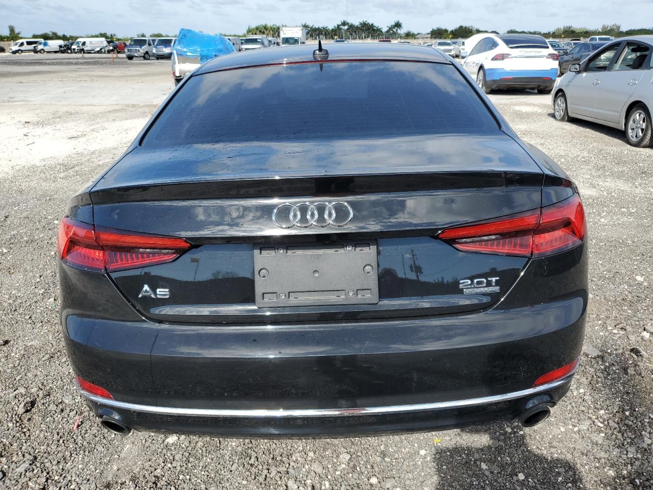 2018 Audi A5 Premium vin: WAUNNAF58JA003639