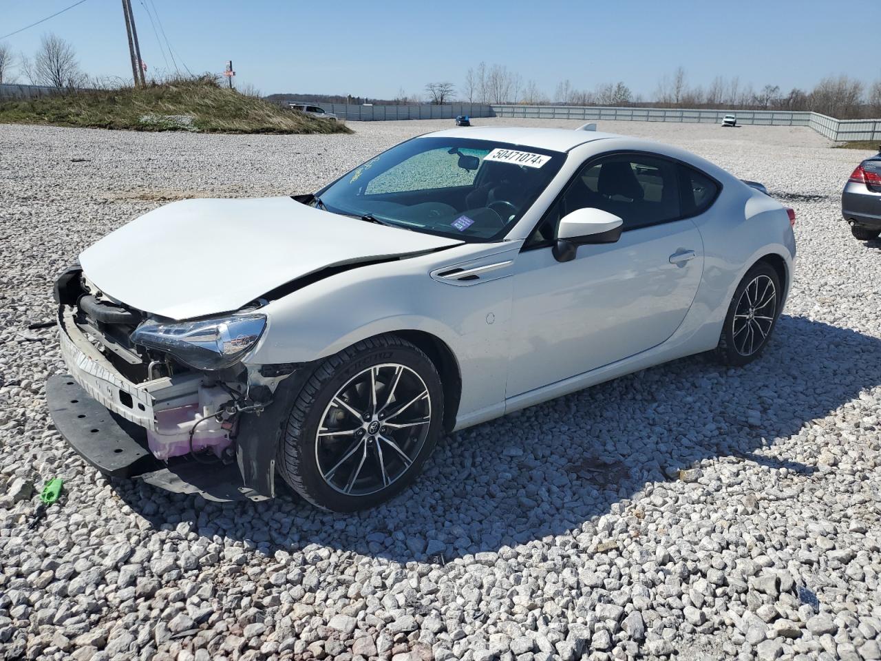 2017 Toyota 86 Base vin: JF1ZNAA12H9710407