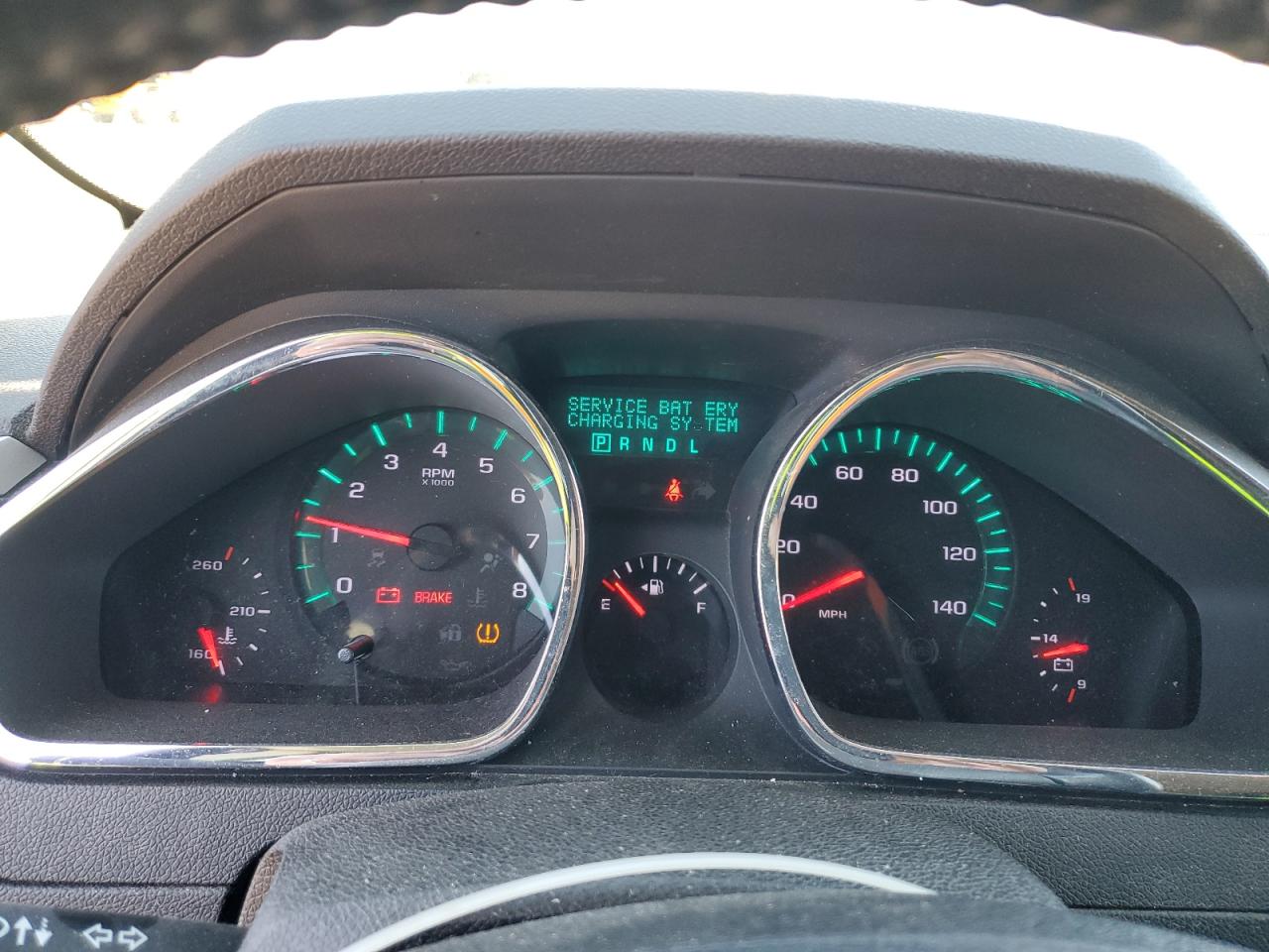 1GNKVGED5BJ394906 2011 Chevrolet Traverse Lt