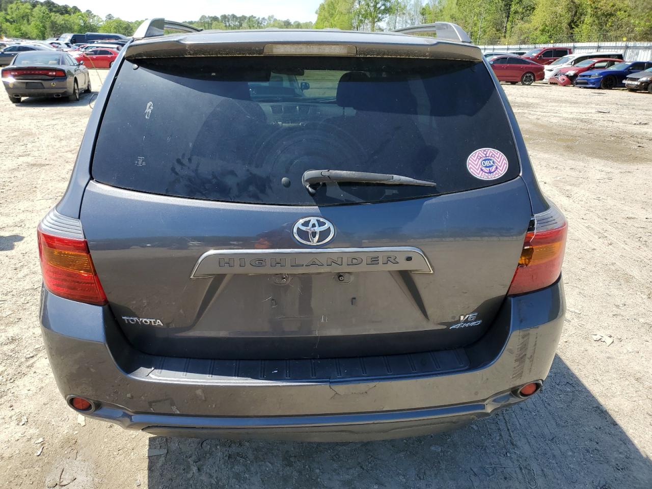 JTEES43A982009383 2008 Toyota Highlander Sport