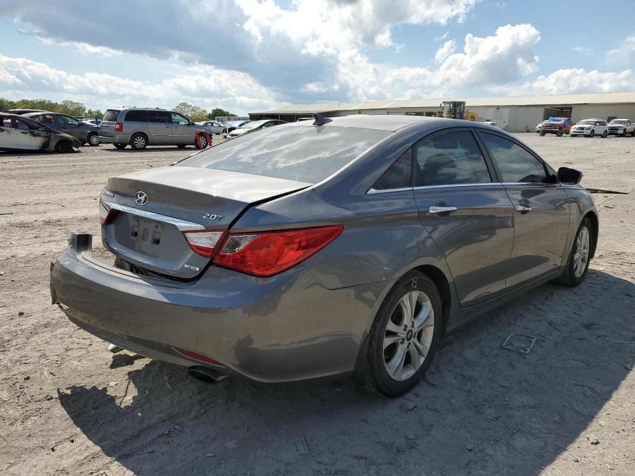 5NPEC4ABXBH289124 2011 Hyundai Sonata Se