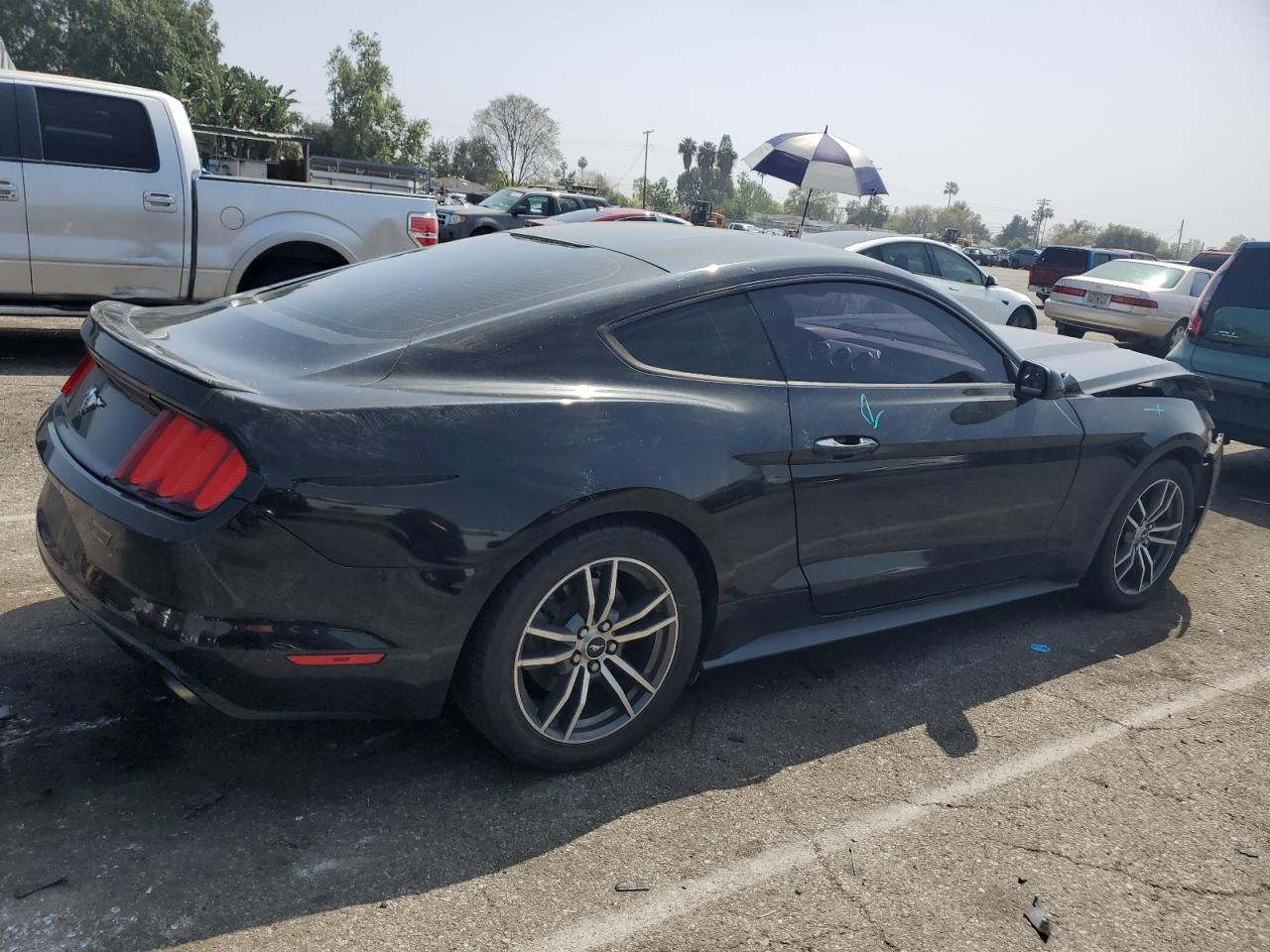 2016 Ford Mustang vin: 1FA6P8TH1G5202676