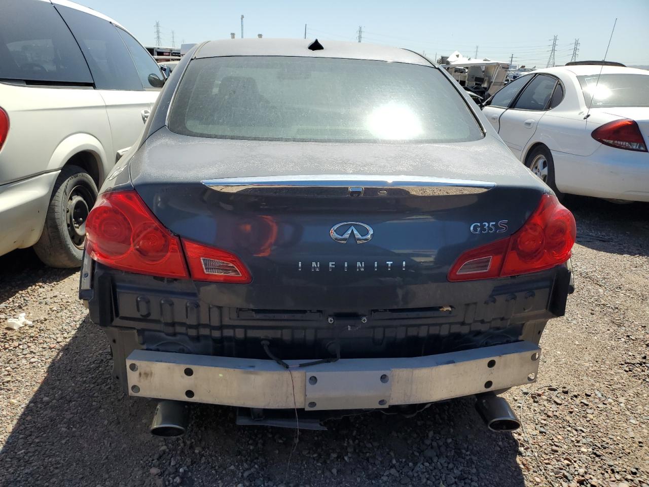 JNKBV61E78M213036 2008 Infiniti G35