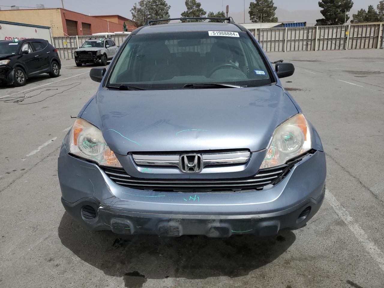 JHLRE48519C018117 2009 Honda Cr-V Ex