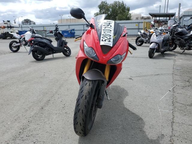 2006 TRIUMPH MOTORCYCLE DAYTONA 67 SMTD00NS66J267532