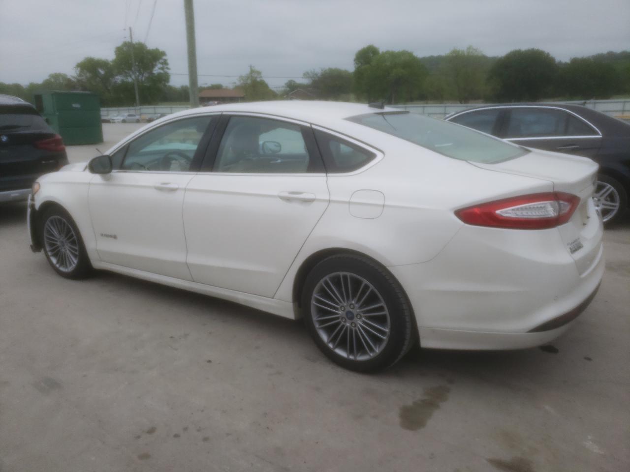 3FA6P0LU0DR246501 2013 Ford Fusion Se Hybrid